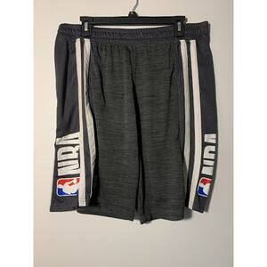 NBA Men's Grey Shorts Size XL